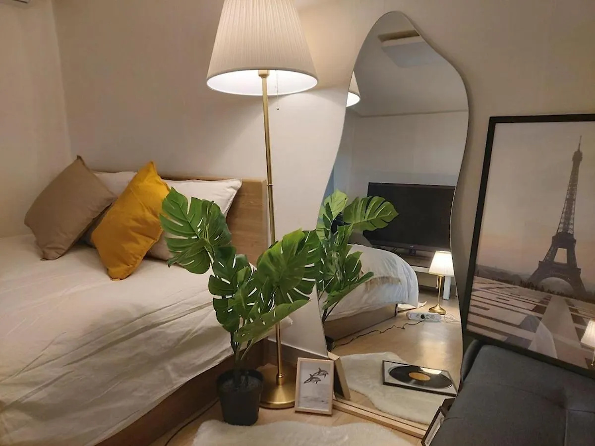 Appartamento Samsung Jungang Station 2 Minutes! Coex 3 Minutes! Seul Corea del Sud