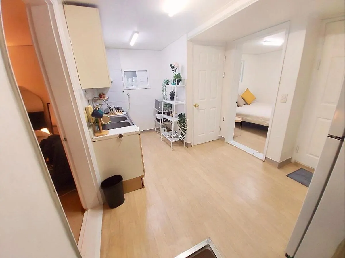 Appartamento Samsung Jungang Station 2 Minutes! Coex 3 Minutes! Seul Corea del Sud